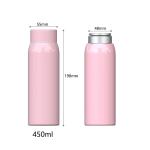 BSCI Anti Slip 15 Ounce Stainless Steel Vacuum Flask