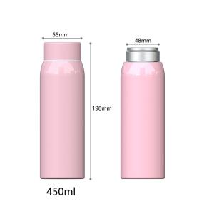 Quality BSCI Anti Slip 15 Ounce Stainless Steel Vacuum Flask wholesale