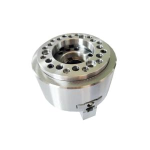 China 3 Jaws Chuck Hydraulic Chuck For CNC Lathe Machine Cutting Metal Parts on sale