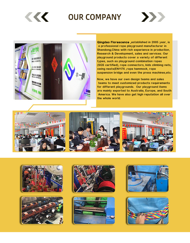 4 Strands Braided Polyester Combination Rope for Industrial and Heavy Duty Applications