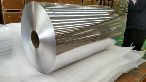Quality Customized Container Aluminum Foil Silver Color ISO9001 SGS Approval wholesale