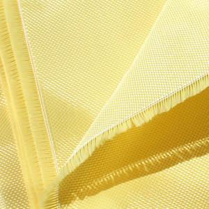 Quality Unidirectional Roll Nonwoven Para Aramid Fabric Flame Resistance wholesale