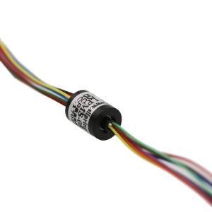 Quality Electrical Capsule Slip Ring 8 Circuit LPMS-08A wholesale