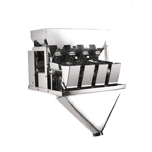 Chocolate Coffee Bean Candy Rice 2 Head Linear Weigher