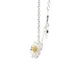 Personalized New Jewellery Design 925 Silver Cubic Zirconia Necklace