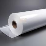 40 Micron Opaque White Oriented Polyethylene Film For Packaging And Labeling