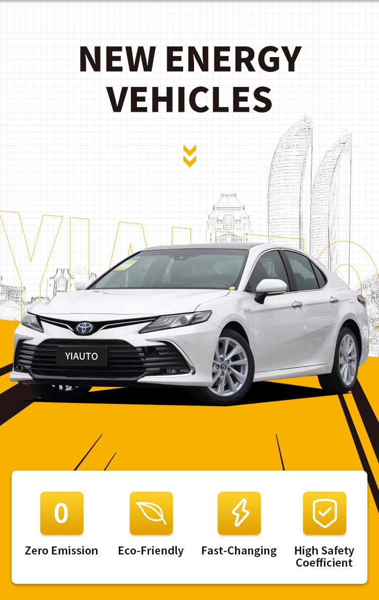 2024 Energy Type MHEV TO-YOTA C-amry 4 Wheel Petrol Car Used Car and Directly from within Your Budget