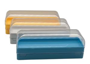 Quality Clear PS Top Double Layer Kids Custom Glasses Cases wholesale