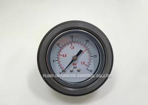 China 2 Inch 50mm Panel Mounting Pressure Gauge Pneumatic Air Pressure Manometer on sale