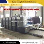 Automatic Corrugated Carton Box Making Machine