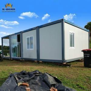 Quality Fast Build Light Steel Prefab House Refugee Prefabricated Insulated Panel House wholesale