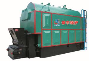 Commercial Thermal Oil Furnace Energy Saving  No Pollution Automatic Feeding