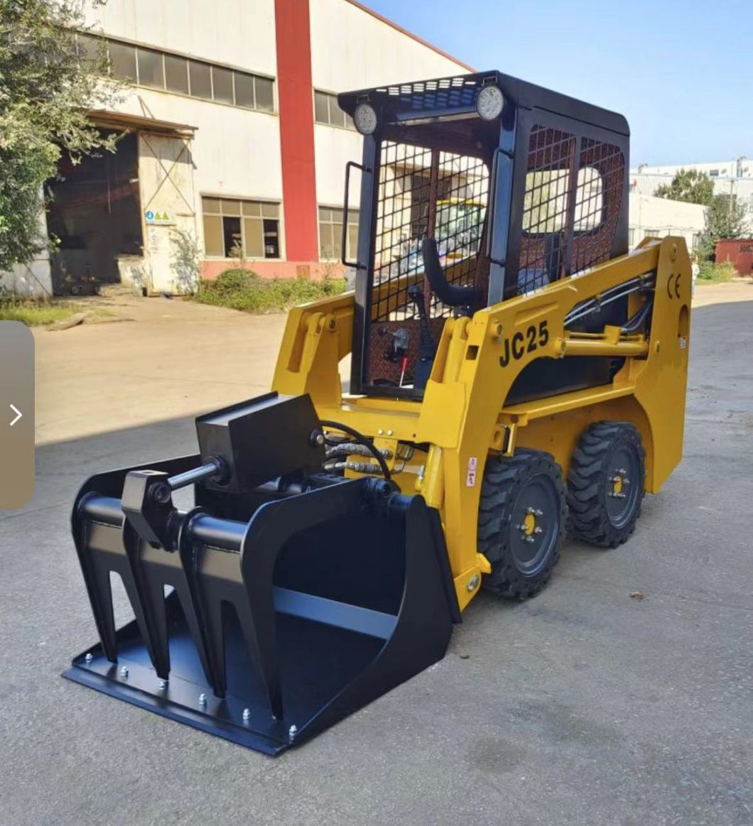 Crawler Skid Steer Loader with Track