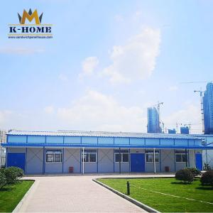 Quality Single Story Portable Classrooms With Modular Office And Storage Rooms wholesale