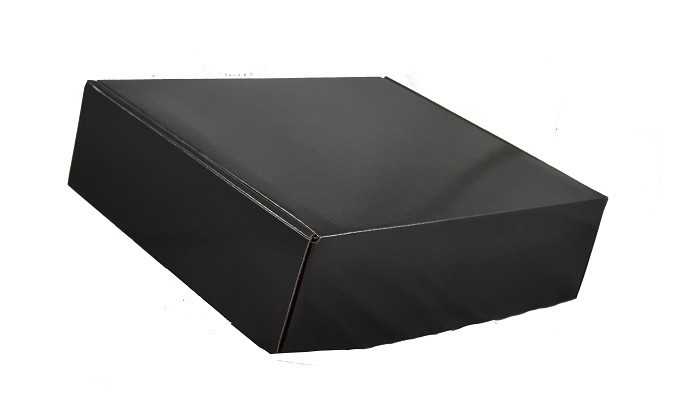 Recycled Materials Corrugated Shoe Boxes Personalized Design For Clothing Shoes
