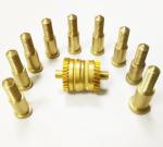 Stainless Steel Drilled Head Anchor CNC Bolts Zinc Plate Surface 4.8 Grade