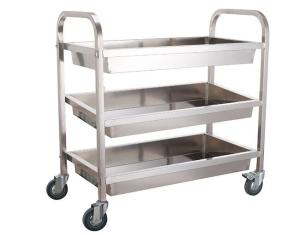Quality RK Bakeware China Foodservice NSF Multi Layer Bakery Rack Trolley Food Cart Oven Rack wholesale
