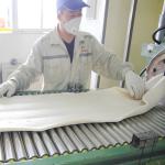 Customized High Elongation Strength FKM Low Mooney Fluoroelastomer