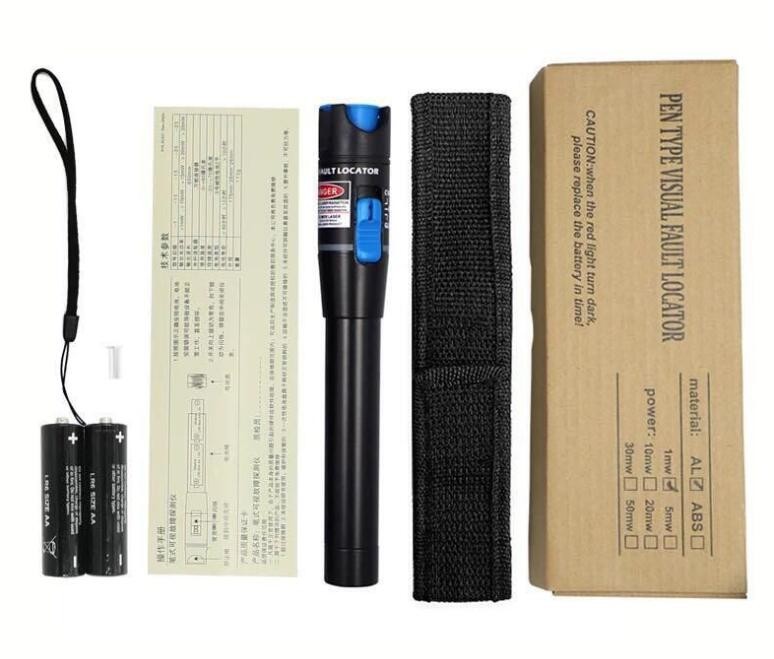 Pen Type Fiber Optic Tools Fiber Optic Visual Fault Locator VFL 10MW Laser Diode