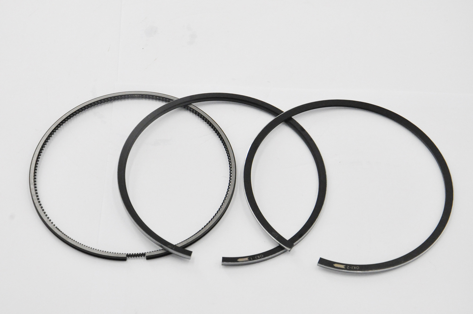 Anti Rust Volvo Excavator Parts D7E D6D D7D D10D Piston Ring 12 Month Warranty