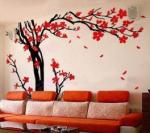Large Contemporary Tree Wall Stickers G006 / Wall Sticker Art