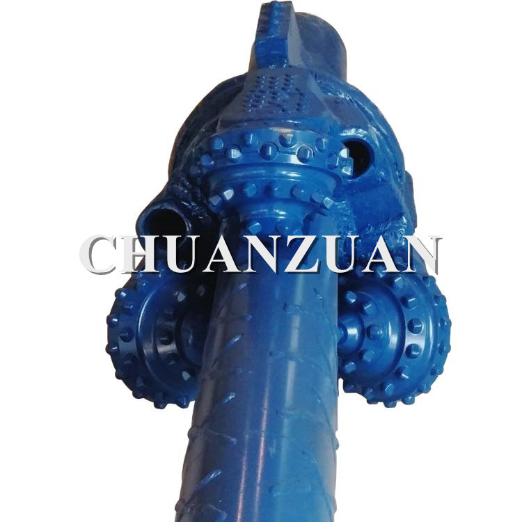 Customized Color Tricone Hole Opener Bit / Reamer Drill Bit For HDD Horizontal Drilling