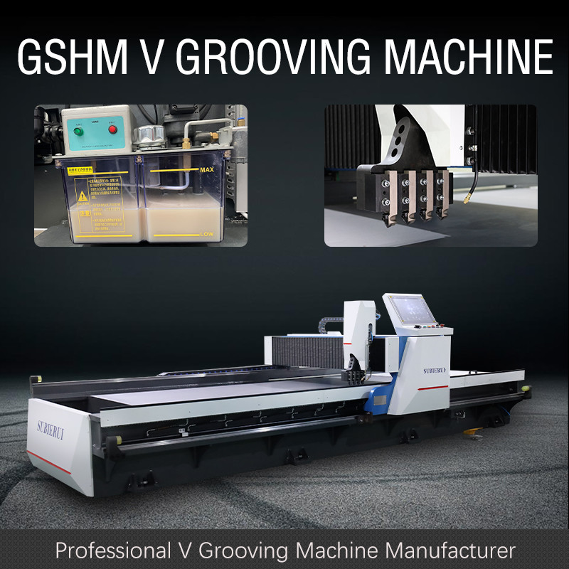 1240 Hydraulic High Speed V Grooving Machine For Stainless Steel Decoration