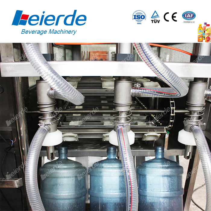 Automatic Grade 5 Gallon Water Filling Machine RO 5 Gallon Bottling Machine