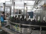 Automatic Beer Washing Filling Machine , Glass Beer Capping Machine