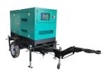 18.7 L/H Trailer Diesel Generator Powered By Perkins