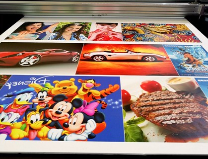 Eco - Solvent Photographic Printing Paper Great Image Sense High Glossy
