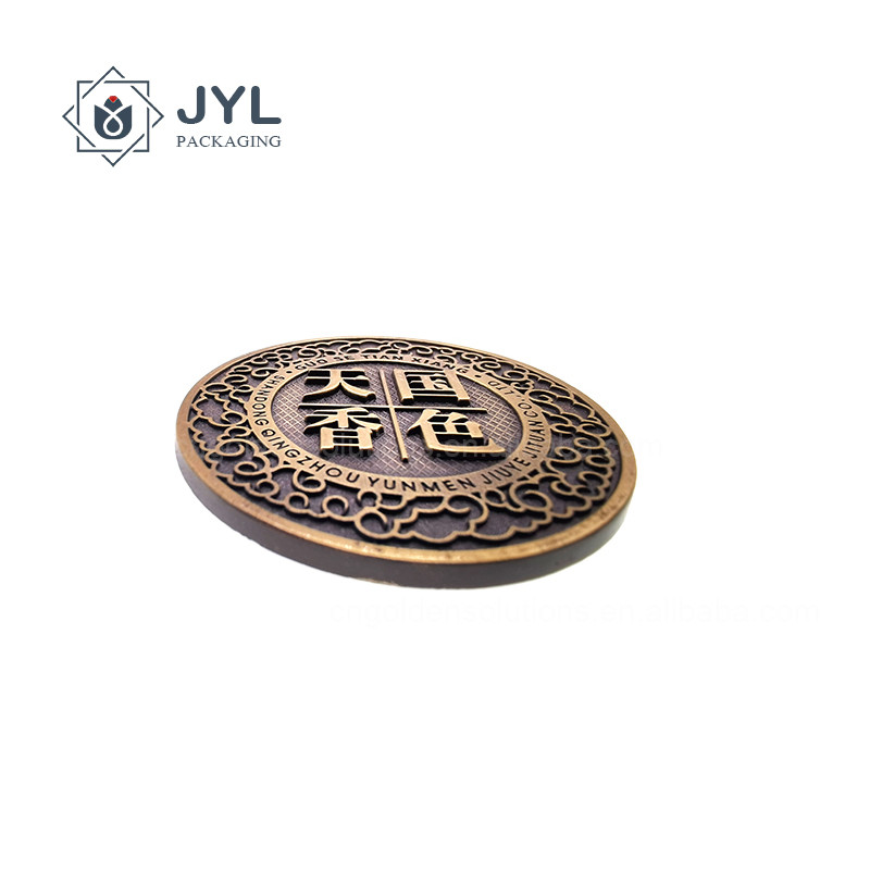 Rustproof Metal Sticker Labels Name Plate Anti Corrosion Ultralight