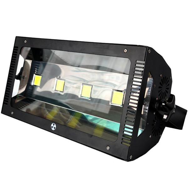 Free shipping CE RoHs UL High quality 4pcsx100W High quality 400W LED RGB Strobe