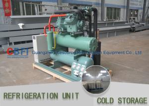 Quality Shrimp Cooling Freezer Cold Room -20 Degree Temperature Germany Compressor Unit wholesale