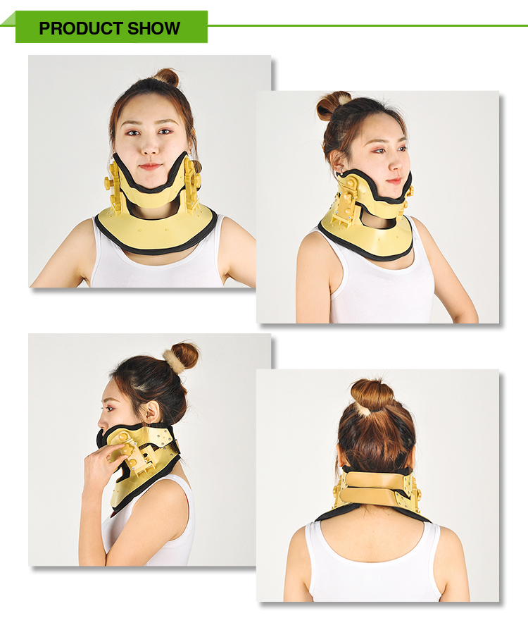 High quality hot sale adjustable cervical collar neck support collar