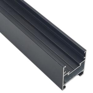 Quality GB/75237 Aluminium Sliding Door Profiles Aluminum Door Extrusions wholesale