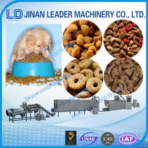 Quality Commercial pet food processing double screw extruder equipment wholesale