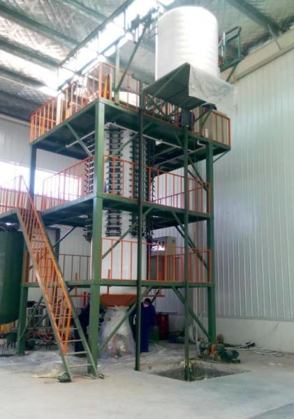 Cheap Round Bubble Continuous Foaming Machine Vertical Polyurethane Foaming Machine for sale