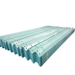 Quality Hot Galvanized cold Rolled En1317 H1 Steel Highway Guardrail for AASHTO M-180 Standard wholesale