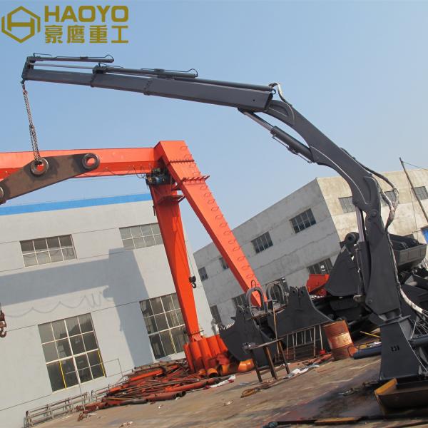 Marine Hydraulic Foldable Boom Ship Crane Types Marine Ship Deck Crane