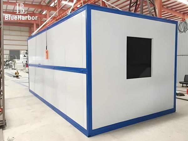 Cheap Prefabricated Folding Container House Foldable Mobile Container House for sale