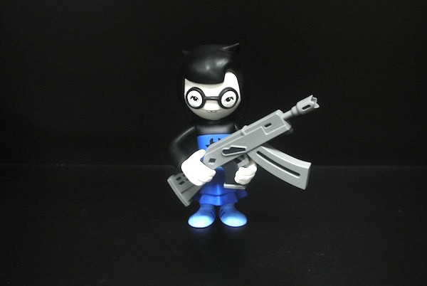 Professional Custom Action Figures Glass Display Case From Happy Worker