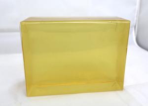 Quality Yellow Transparent Synthetic Rubber Adhesive For Industry Tapes wholesale