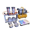 Industrial Bubble Bath Shower Bomb Molding Machine for Bath Balls and Shampoo