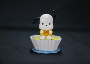 Quality Pochacco Dog Custom Plastic Toys 2.5 Inch Height For Storage 8*7*7cm wholesale