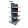 Buy cheap Factory Customized Color Size rak display shelves gondola shelving supermarket from wholesalers