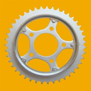Quality High Quality Sprocket,Motorcycle Sprocket for Xr200-43t Motorcycle Chain Sprocket wholesale