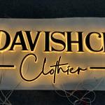 Popular Indoor Sign LED Acrylic Sign LED Acrylic Alphabet Stainless Steel