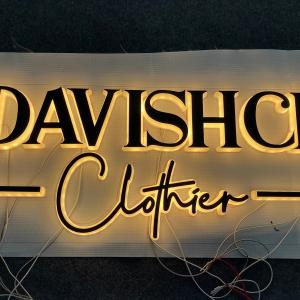 Quality Popular Indoor Sign LED Acrylic Sign LED Acrylic Alphabet Stainless Steel Alphabet Lighting Letter Sign wholesale