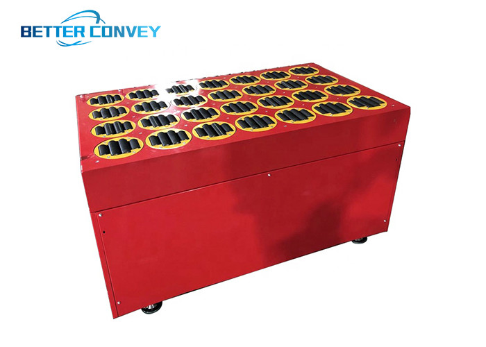 600W SUS304 Carbon Steel High Speed Pivot Wheel Sorter Conveyor